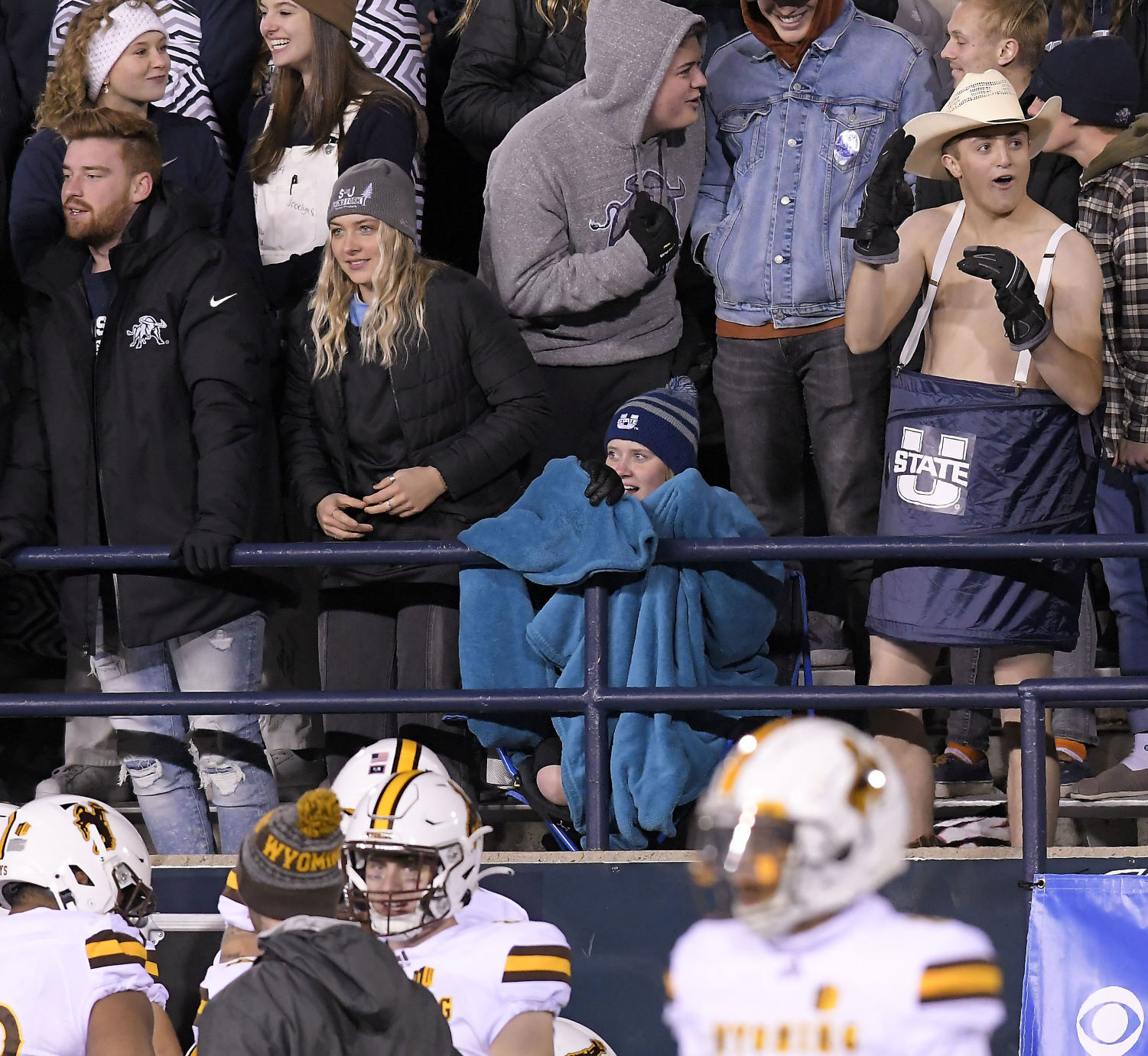 Wyoming Utah St Football